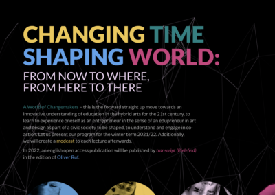 Changing Time Shaping World