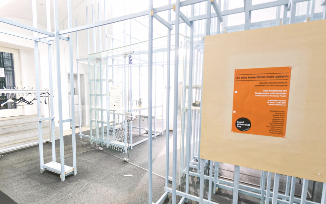 Ausstellung Keine Bilder