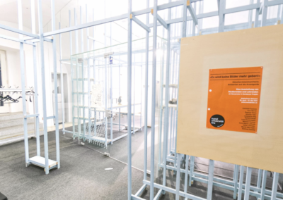Ausstellung Keine Bilder