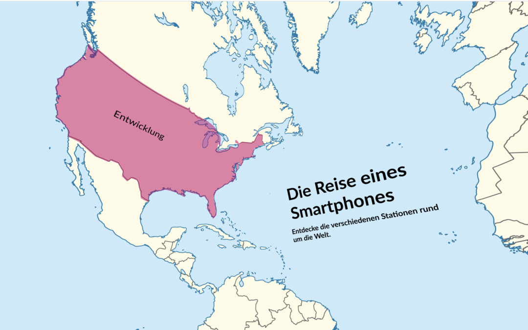 Die Reise eines Smartphones