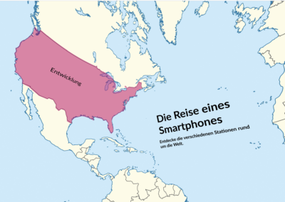Die Reise eines Smartphones