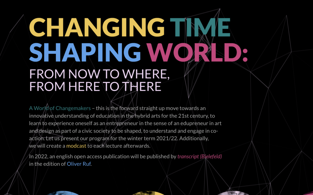 Changing Time Shaping World